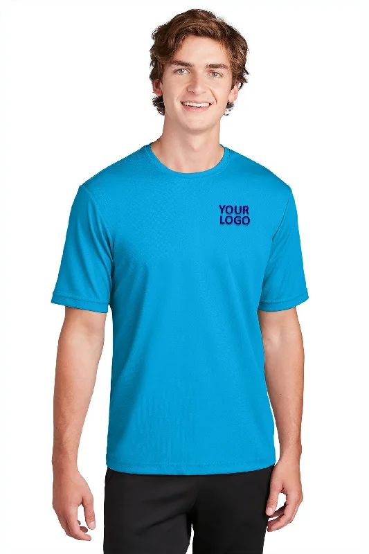 Sport-Tek PosiCharge Branded RacerMesh Tee's, Pond Blue