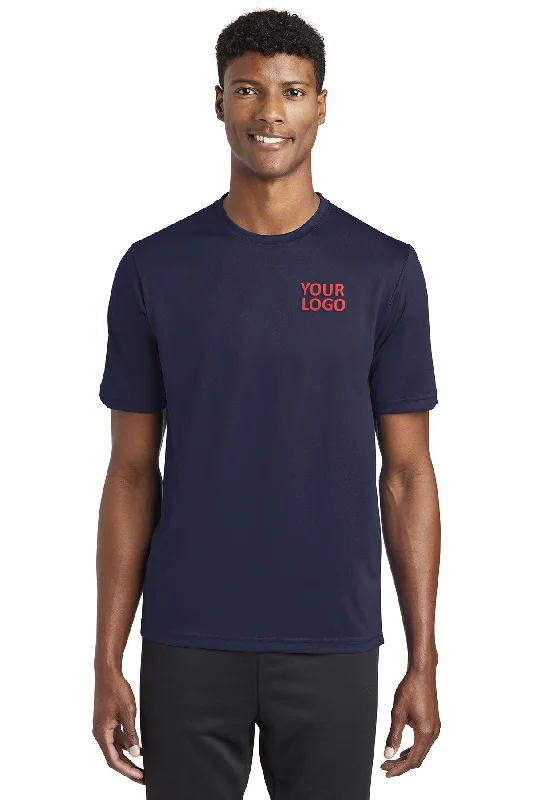 Sport-Tek PosiCharge Custom Tough Tee's, True Navy