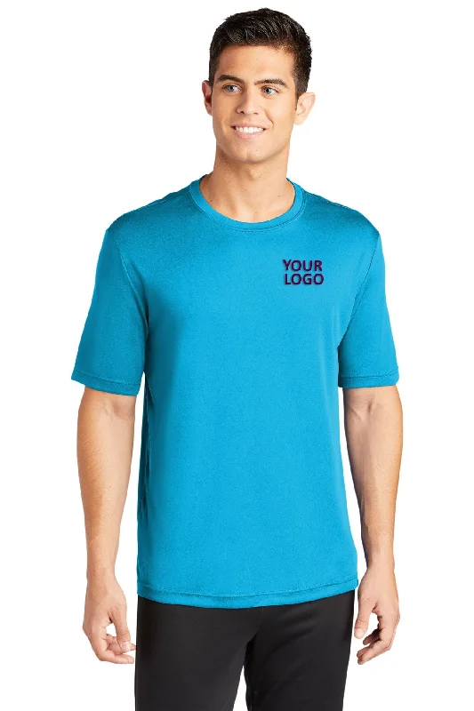 Sport-Tek Tall PosiCharge Custom Competitor Tee's, Atomic Blue