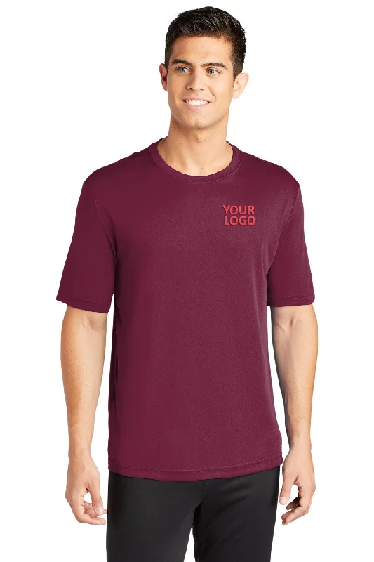 Sport-Tek Tall PosiCharge Custom Competitor Tee's, Cardinal