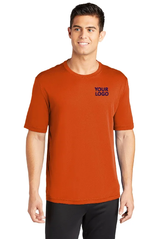 Sport-Tek Tall PosiCharge Custom Competitor Tee's, Deep Orange