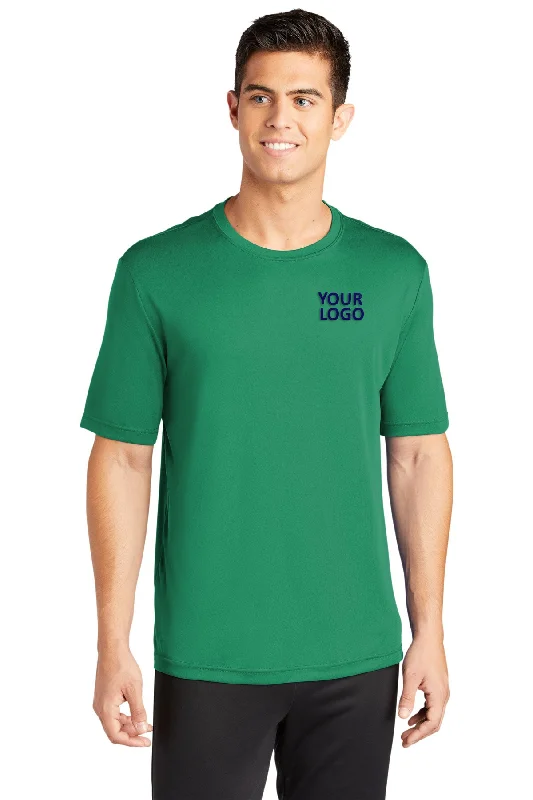 Sport-Tek Tall PosiCharge Customized Competitor Tee's, Kelly Green