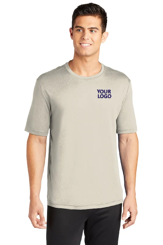 Sport-Tek Tall PosiCharge Customized Competitor Tee's, Sand