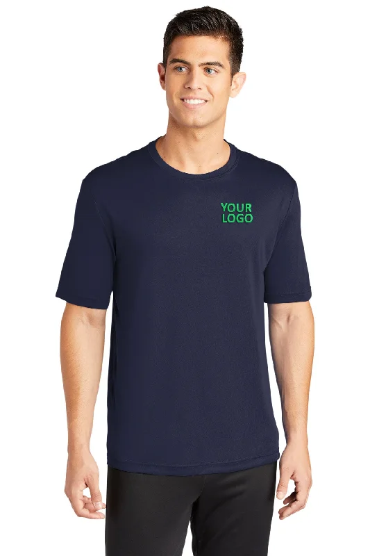 Sport-Tek Tall PosiCharge Branded Competitor Tee's, True Navy