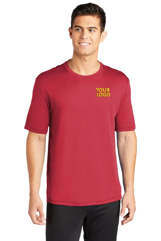 Sport-Tek Tall PosiCharge Branded Competitor Tee's, True Red