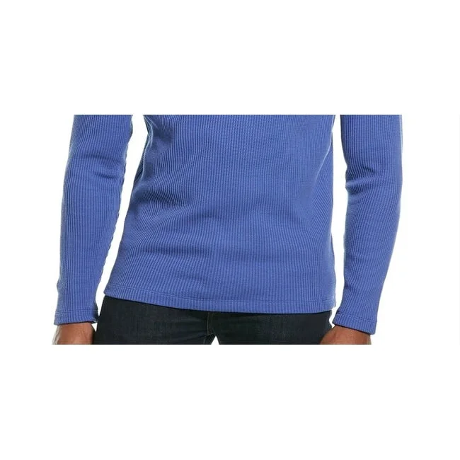 Theory Men's Theory River Top Blue Size Small