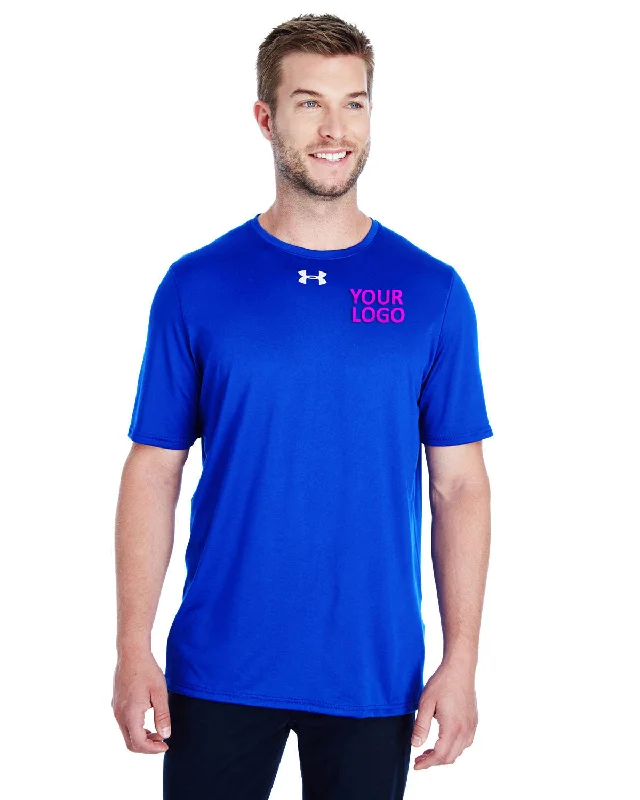 Under Armour Locker Customized T-Shirts, Royal