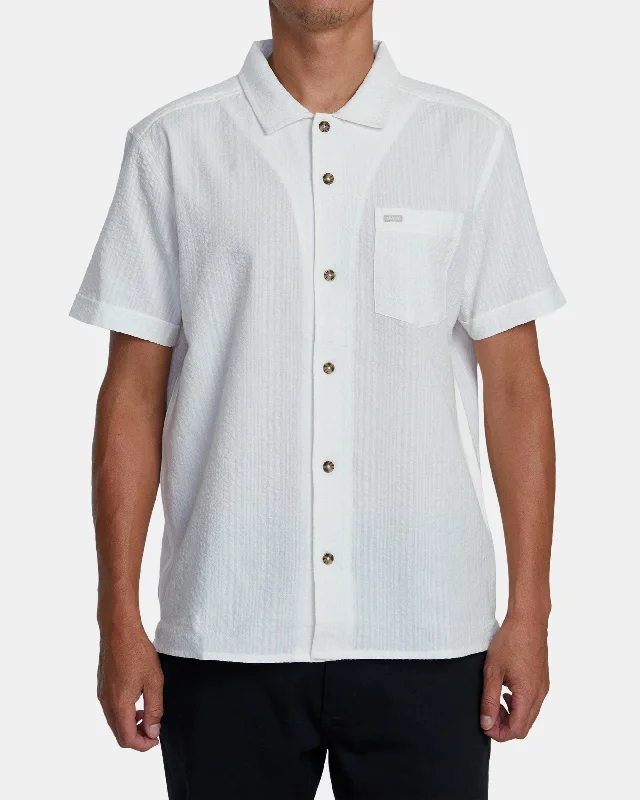 Vacancy Short Sleeve Shirt - Natural