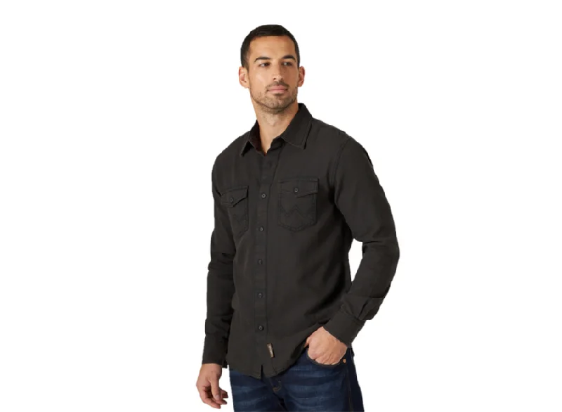 WRANGLER RETRO LS BUTTON DOWN