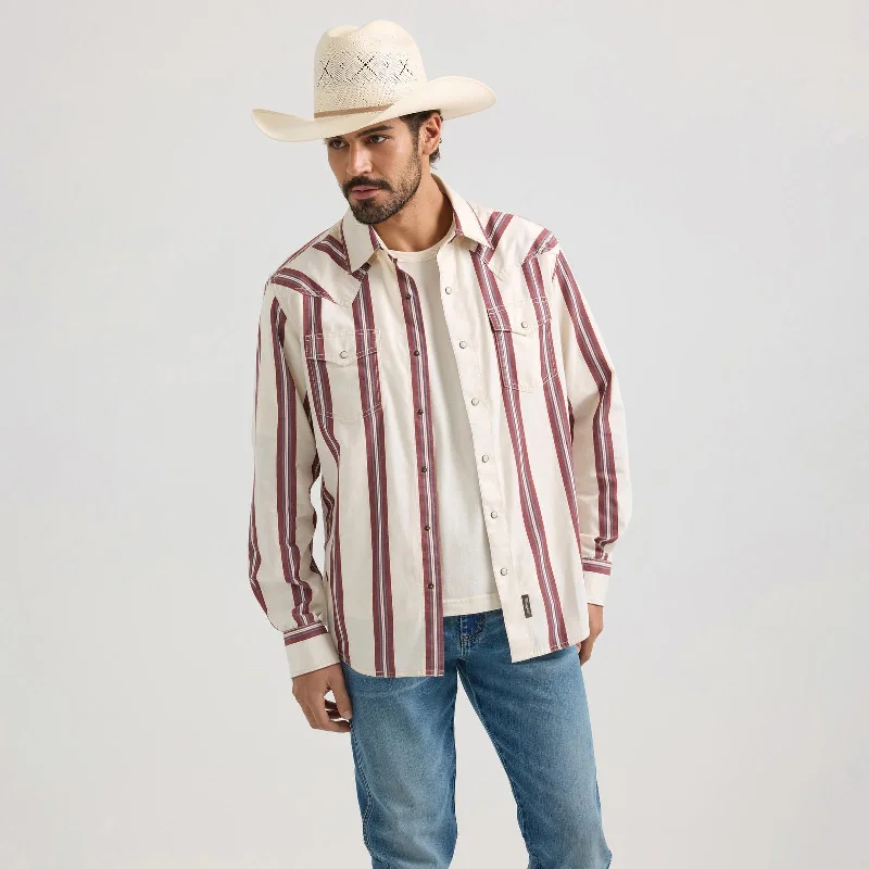 Wrangler Retro Premium Long Sleeve Shirt