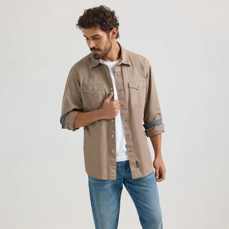 Wrangler Retro Premium Long Sleeve Shirt