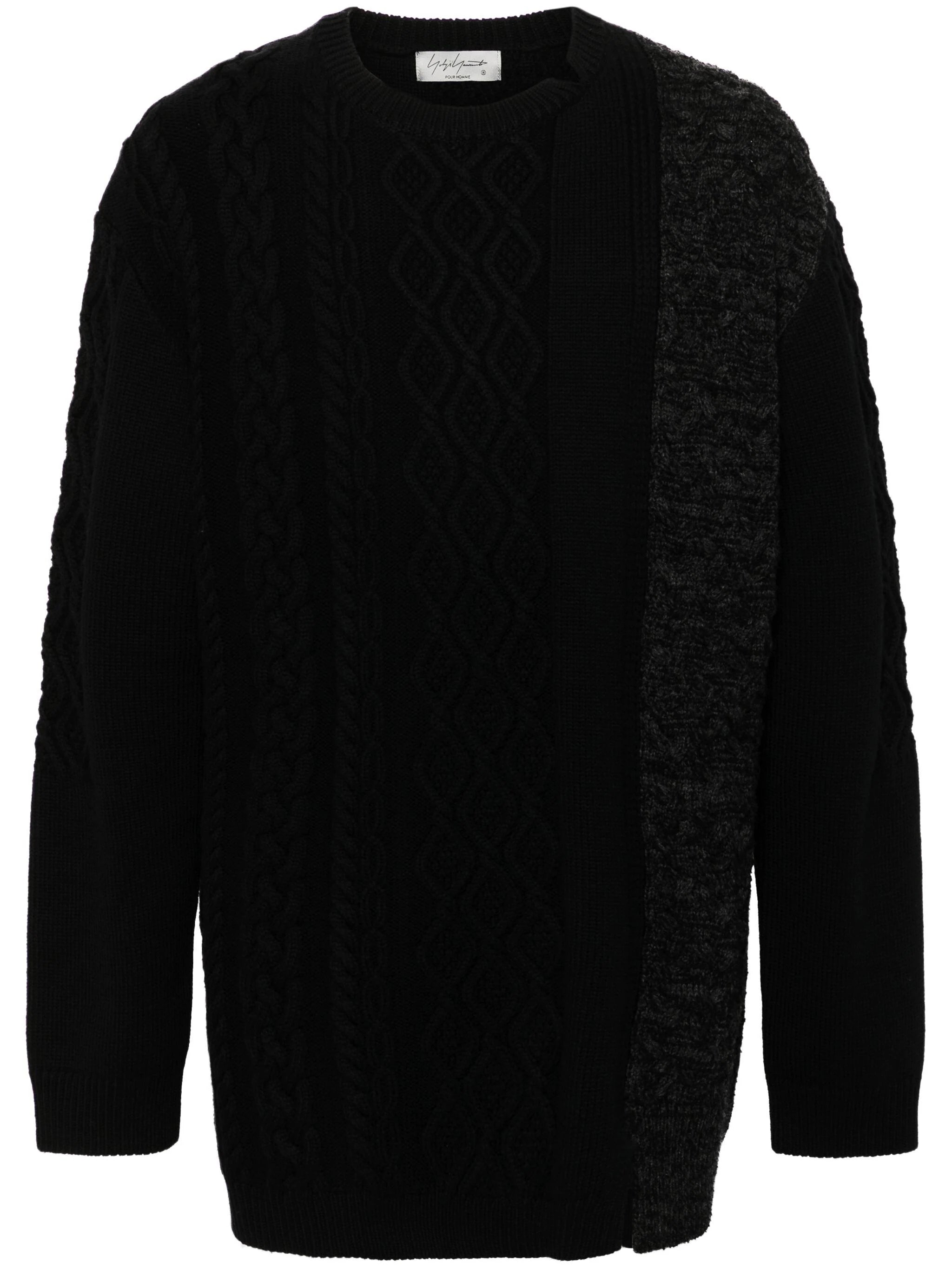 Cable-Knit Sweater