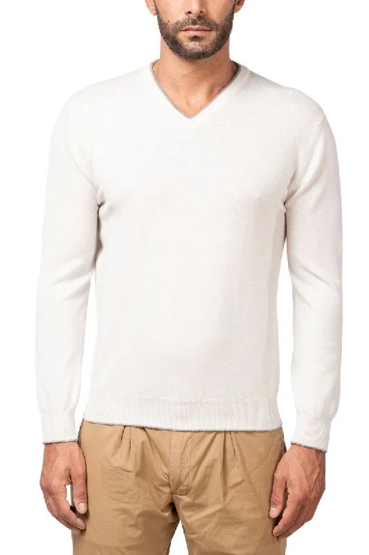 Cashmere V-Neck