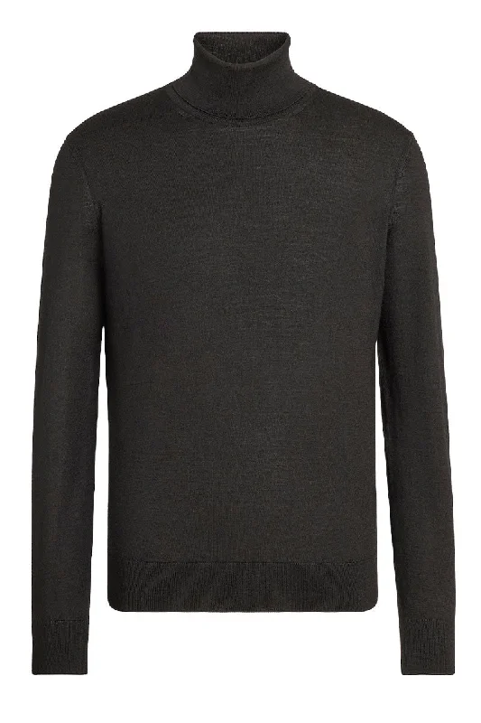 Cashseta Light Turtleneck