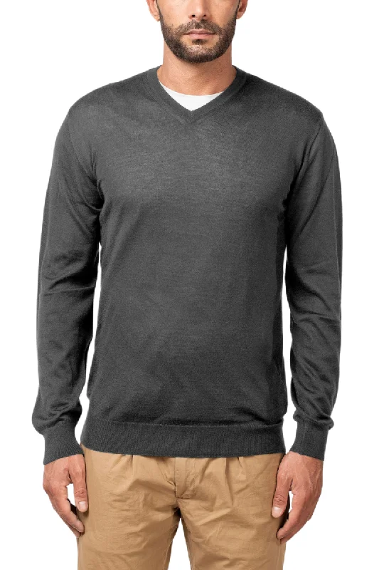 Extrafine Cashmere V-Neck