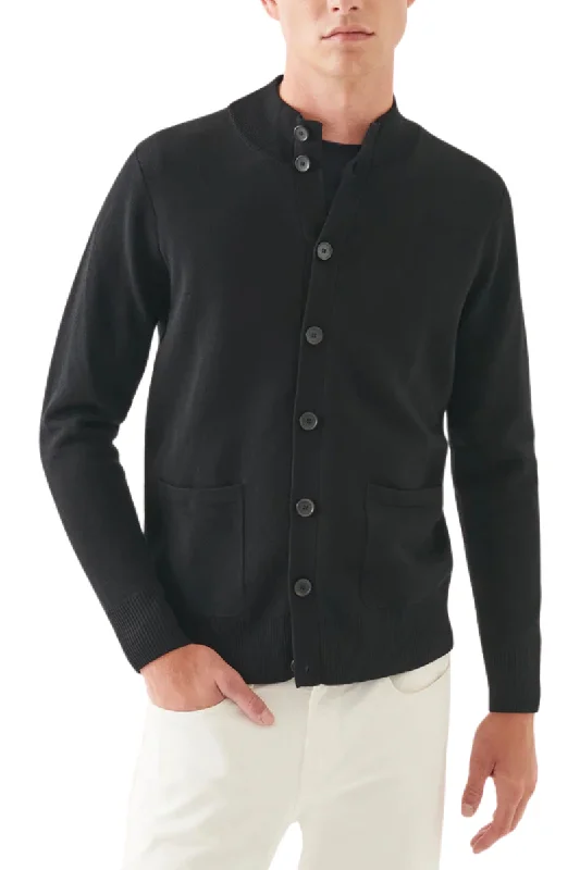 Merino Button Up Cardigan