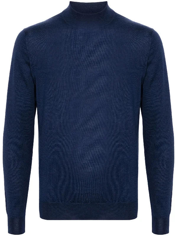 Mock Neck Jumper