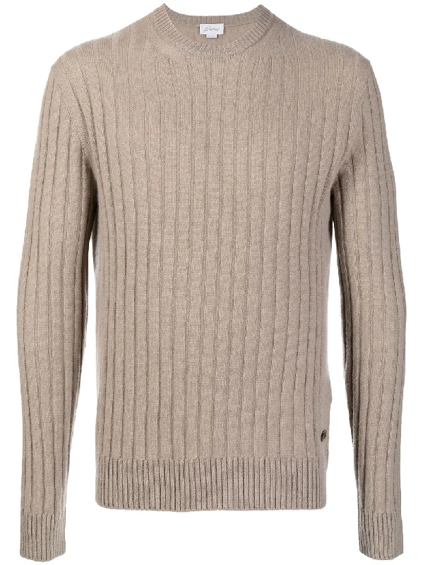 Ribbed-Knit Jumper