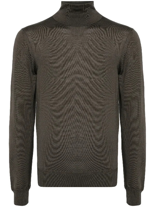 Roll-Neck Jumper