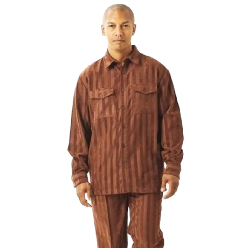 STACY ADAMS: Velour Corduroy Walking Set 2326