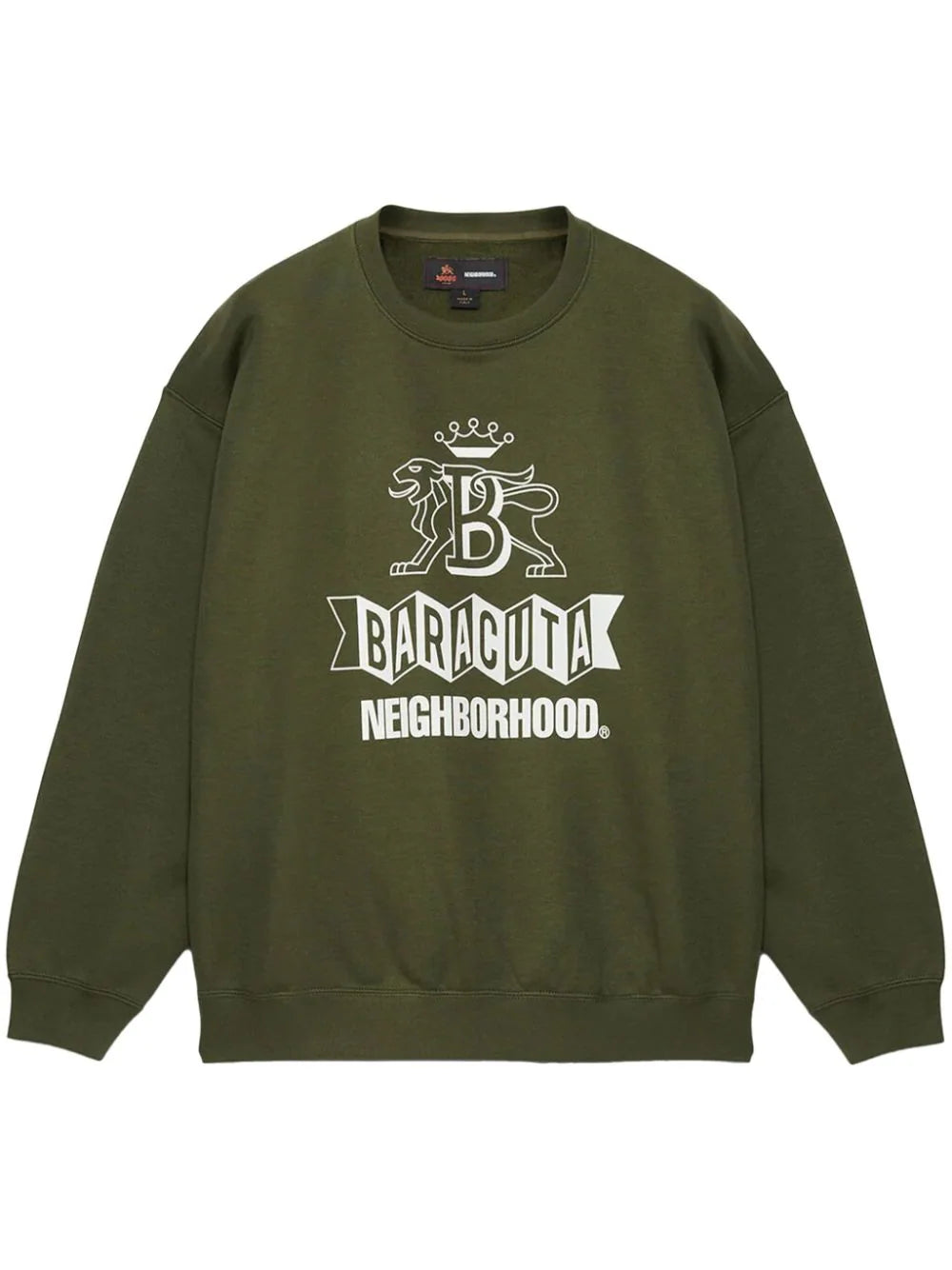 X Baracuta Long-Sleeved Sweatshirt